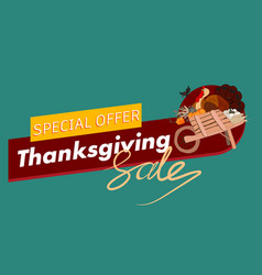 Thanksgiving Holiday Design Template For Websites