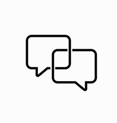 Talk Or Conversation Icon