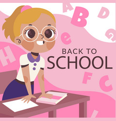 Back To School Hand Drawn Flat Best