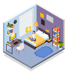 Distant Work Isometric Composition