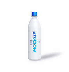 Water Bottle On A White Background