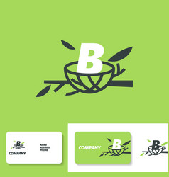 Alphabet B Nest Logo