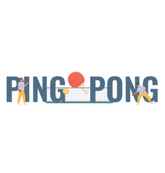 Ping Pong Text