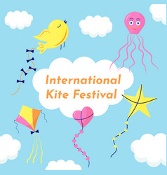 International Kite Festival Postcard