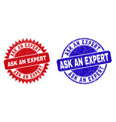 Ask An Expert Rounded And Rosette Stamps