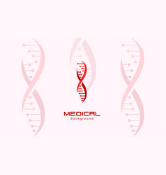 Medical Background Dna Minimal