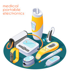 Medical Portable Electronics Composition