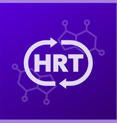 Hrt Icon Hormone Replacement Therapy