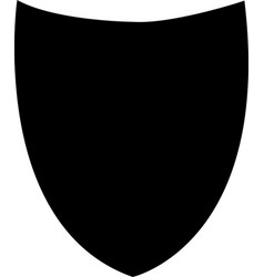 Shields Black Color Icon Security Shield Icon