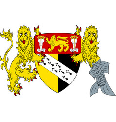 Coat Of Arms Of Norfolk In England