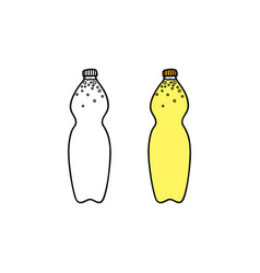 Doodle Fizzy Lemonade In Bottle