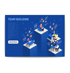 Team Building Online Background