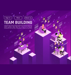 Remote Team Building Background