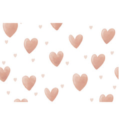 Heart Background Desktop Wallpaper Cute Watercolor