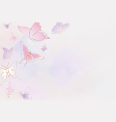Butterfly Frame Border Vector Images (over 4,900)