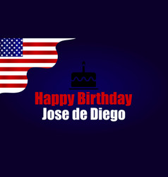 Firebird Happy Birthday Jose De Diego With Usa