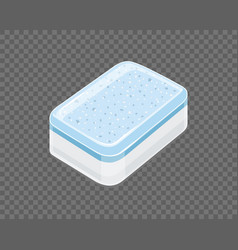 Dishwasher Tablet On A Transparent Background