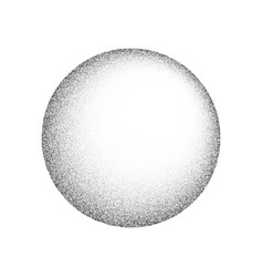 Grain Circle Gradient Stippled Round Shape