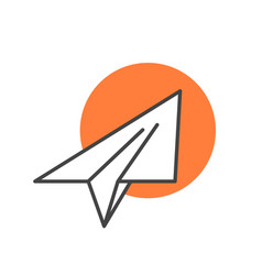 Paper Plane Icon