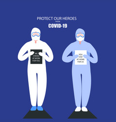 Protect Our Heroes Doter Wear Protection Cloth