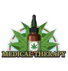 Medical Cannabis Badge Logo