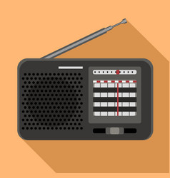 Am Radio Icon Flat Style