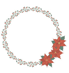 Branches And Berries Christmas Wreath