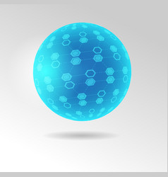 Spherical Tesseract Shape