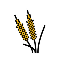 Rye Plant Food Color Icon