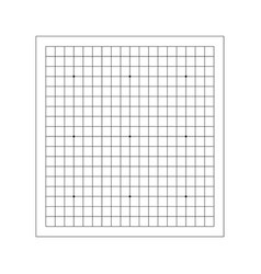 Empty Goban Grid Go Board Game Equipment