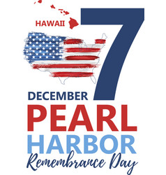 Pearl Harbor Hawaii Remembrance Day