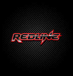 Redline Logo Type Design Symbol