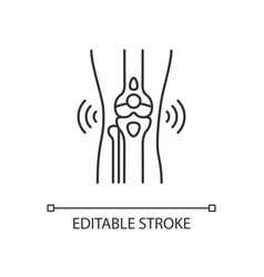 Bursitis Linear Icon