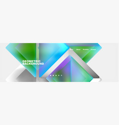 Triangle Minimal Web Site Page Background Design