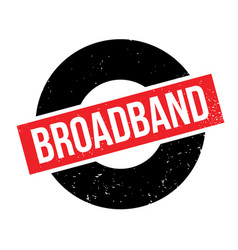 Broadband Rubber Stamp