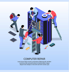 Computer Repair Composition