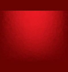 Dark Red Luxury Poligonal Poster