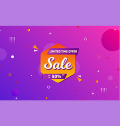 Limited Time Offer Sale Banner Sale Banner