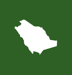 Saud Arabia Map Icon