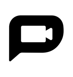 Video Conversation Icon