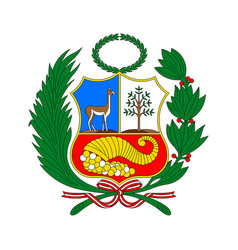 Coat Of Arms Peru