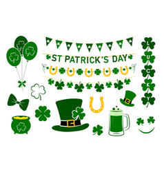 St Patrick S Day Set Decorative Elements