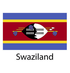 Swaziland National Flag