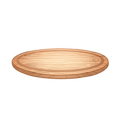 Round Wooden Kitchen Cutting Board