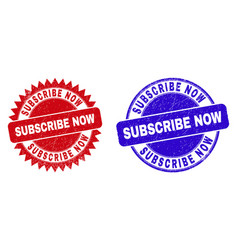 Subscribe Now Round And Rosette Seals