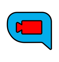 Video Conversation Icon