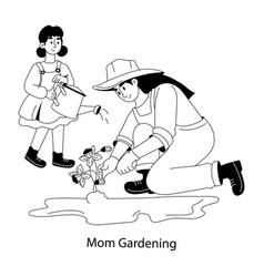 Mother Gardening