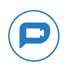 Video Conversation Icon