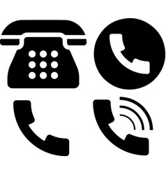 Telephone Icon Call Symbol Phone Symbol