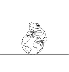 Frog Earth Planet